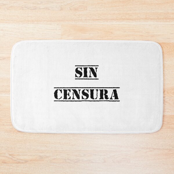 Item preview, sin censura designed and sold by shopstiker.