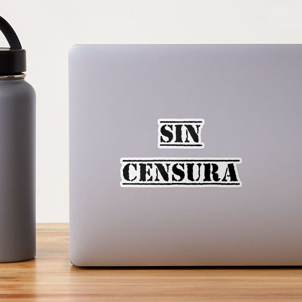 sin censura