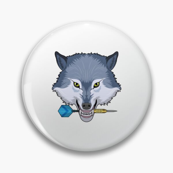 Item preview, Wolf at Darts with Dart designed and sold by Snabdesign84.