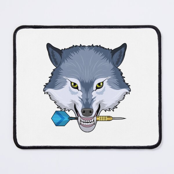 Item preview, Wolf at Darts with Dart designed and sold by Snabdesign84.