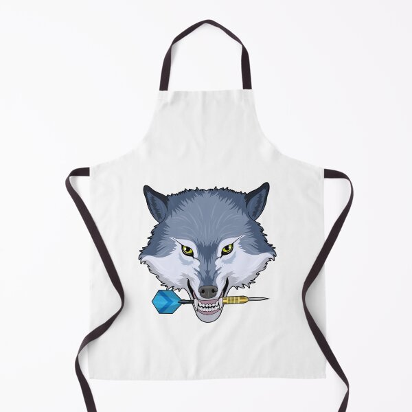 Item preview, Wolf at Darts with Dart designed and sold by Snabdesign84.