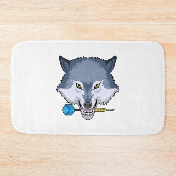 Item preview, Wolf at Darts with Dart designed and sold by Snabdesign84.