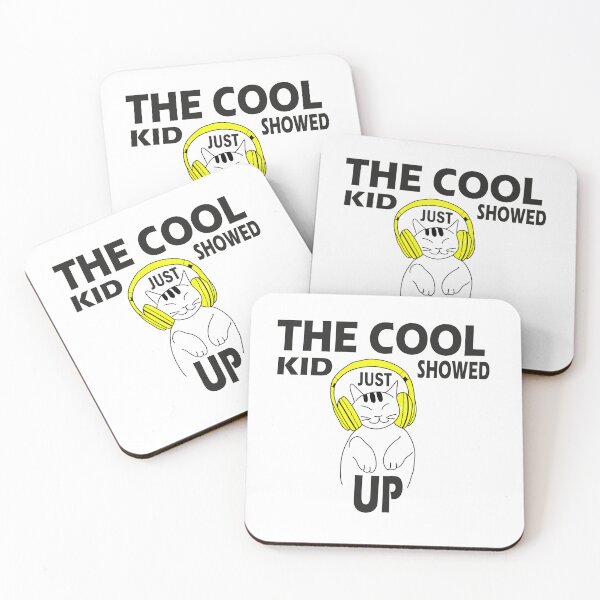 Item preview, The cool kid just showed up kid designed and sold by mustafamr.