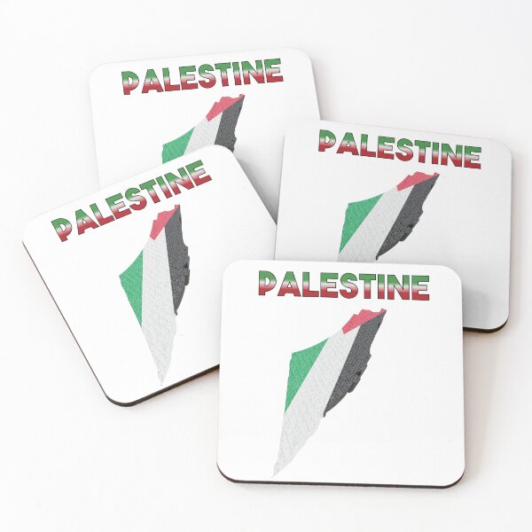 Item preview, Palestinian Flag with Bold Tri-Color Design designed and sold by HOPE UP.