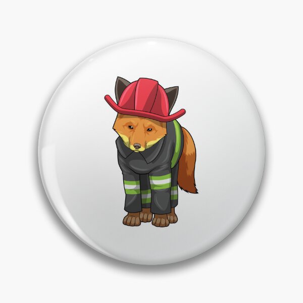 Item preview, Fox Firefighter Fire helmet Fire department designed and sold by Snabdesign84.