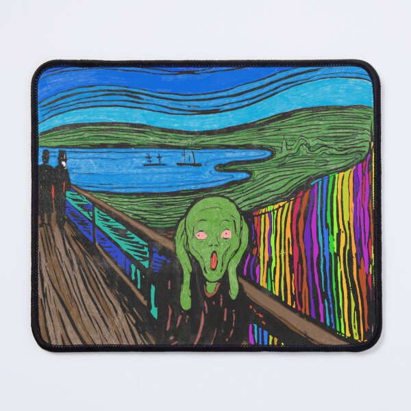 Item preview, Scream Rainbow designed and sold by MysticalSister.