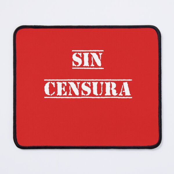 Item preview, sin censura designed and sold by shopstiker.