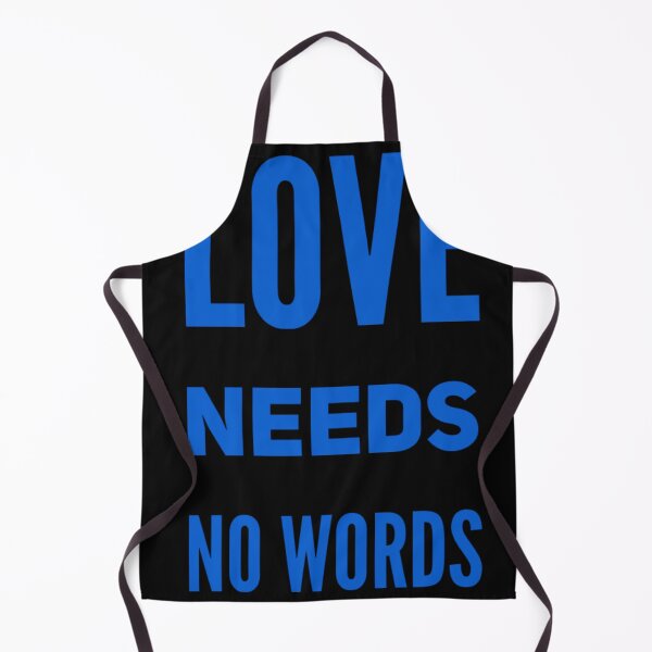 Item preview, Love Needs No Words designed and sold by JOY STORE 45.