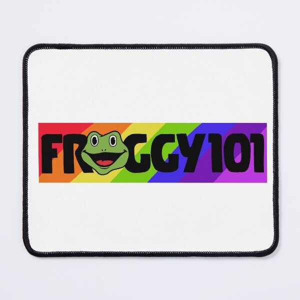 Item preview, Froggy 101 Rainbow designed and sold by Emily Harvey-Stephens.