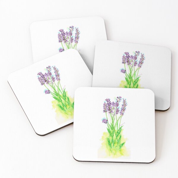 Item preview, Lavender Flowers designed and sold by zmarieart.