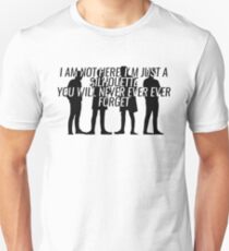 Kasabian Silhouette Unisex T-Shirt