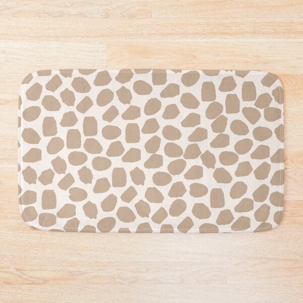 Item preview, Ink Spot Pattern Buff Beige and Cream designed and sold by kierkegaard.