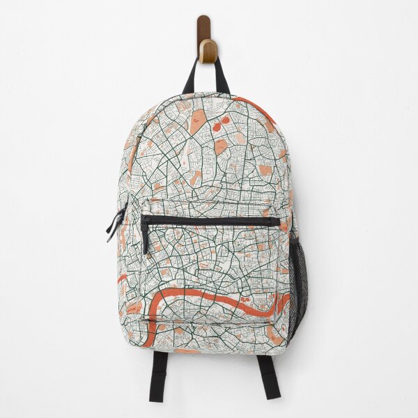 Item preview, London City Map of England - Bohemian designed and sold by deMAP.