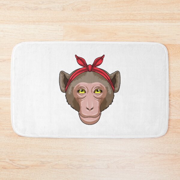 Item preview, Monkey with Bandana designed and sold by Snabdesign84.