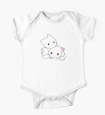 Kittens Playing One Piece - Short Sleeve