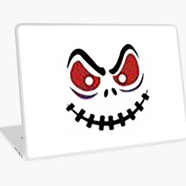 monster,monster face,scary face,scared face,baby clothes,kids,funny face Laptop Skin