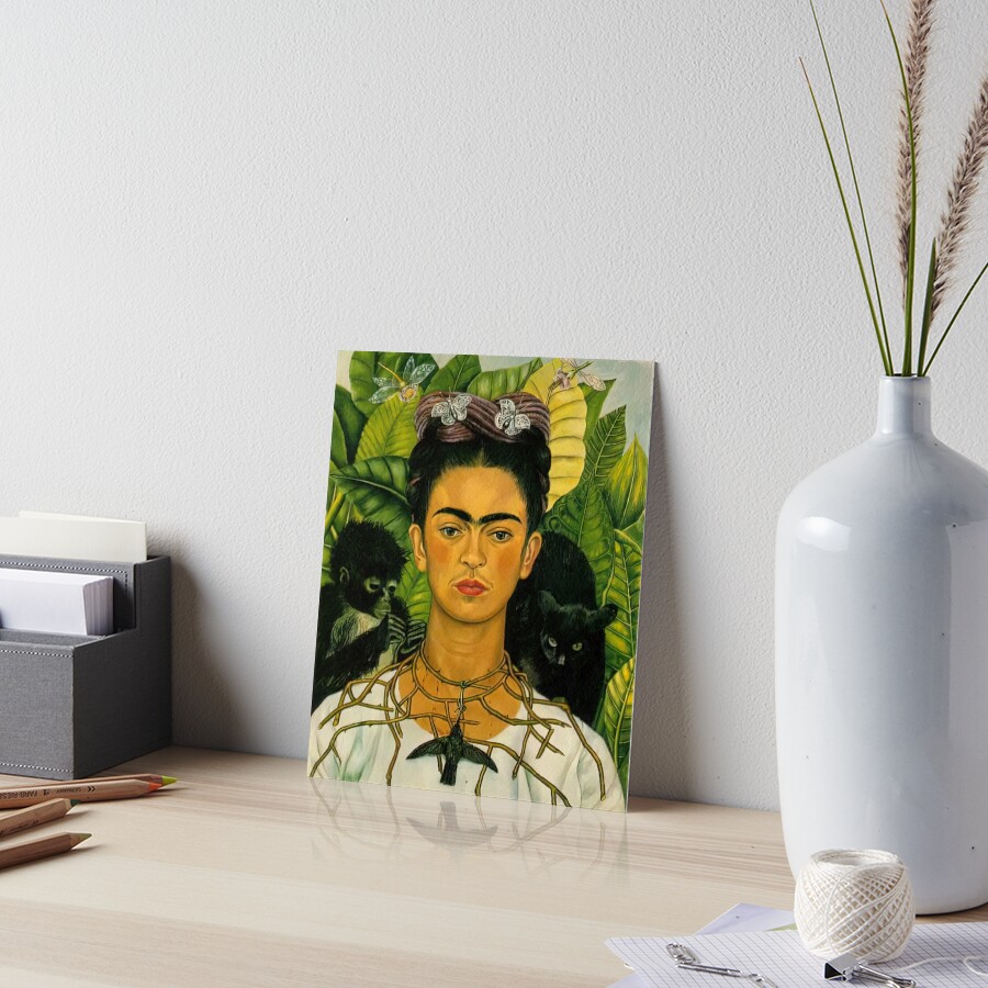 Puzzle 1000 Pièces Frida Kahlo & Colibri - Eurographics - 680x490 Mm - Art - Neuf