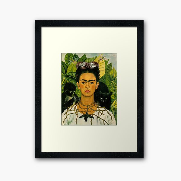 Puzzle 1000 pièces - Autoportrait - Le cadre de Kahlo
