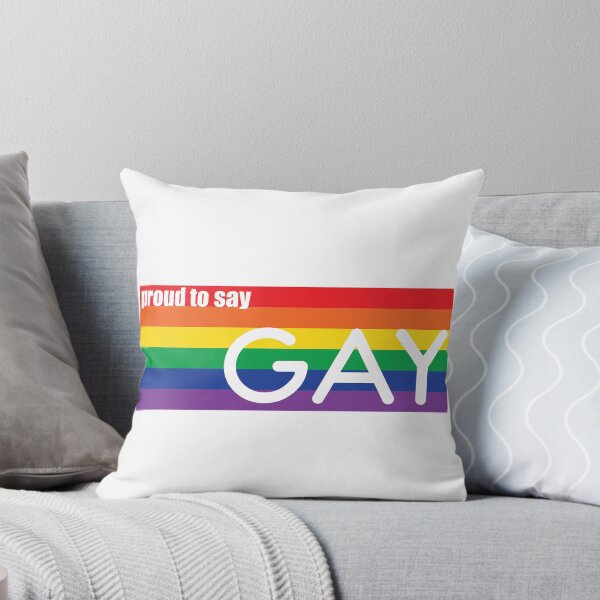 Item preview, Proud to Say Gay designed and sold by CM-PD.
