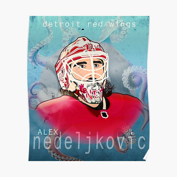 Detroit Hockey - Lucas Raymond Poster for Sale by carlstad