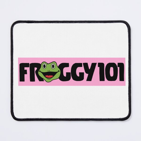 Item preview, Froggy 101 pink designed and sold by Emily Harvey-Stephens.