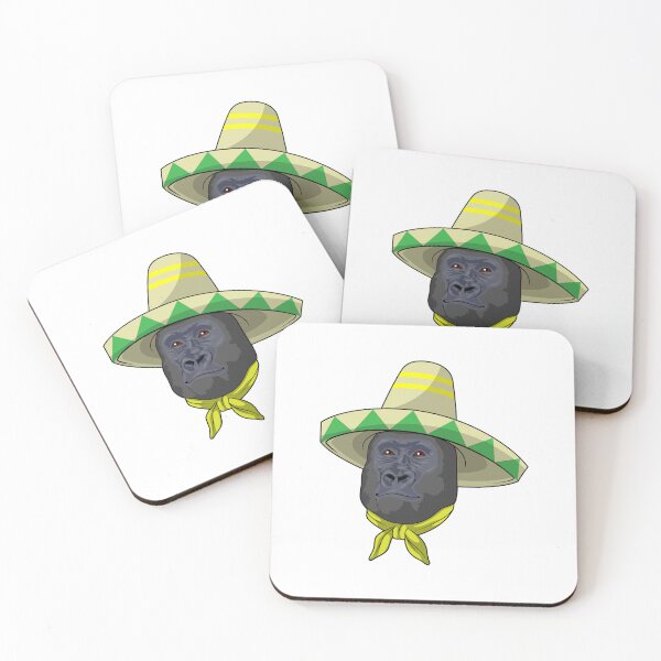 Item preview, Monkey Sombrero designed and sold by Snabdesign84.