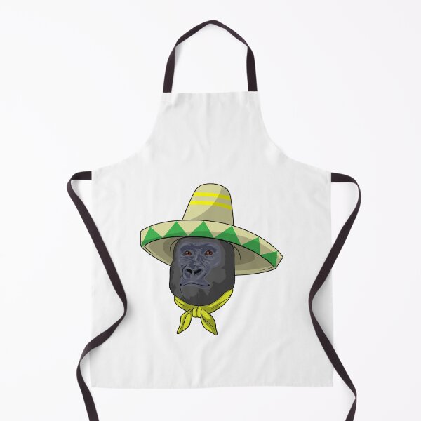 Item preview, Monkey Sombrero designed and sold by Snabdesign84.