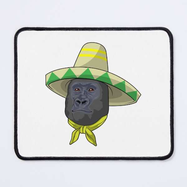 Item preview, Monkey Sombrero designed and sold by Snabdesign84.