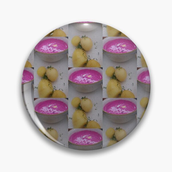 Item preview, Beetroot soup, potato, food designed and sold by Sternchen2789.