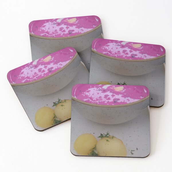 Item preview, Beetroot soup, potato, food designed and sold by Sternchen2789.