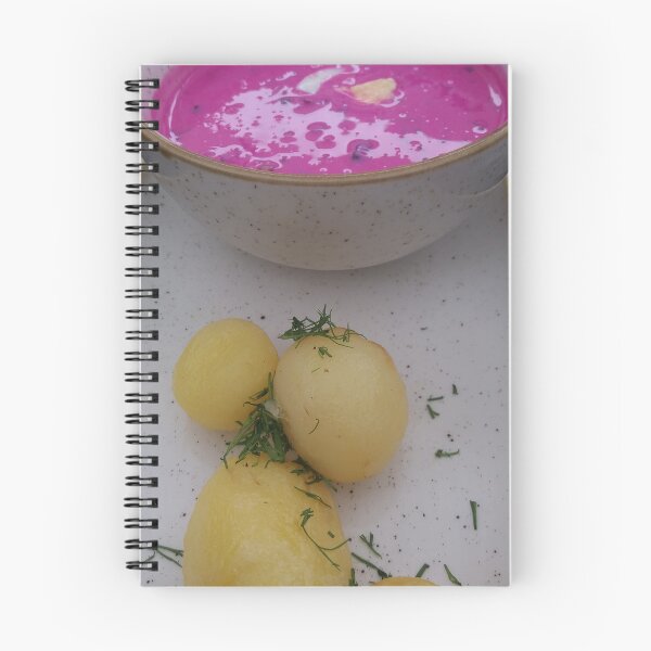 Item preview, Beetroot soup, potato, food designed and sold by Sternchen2789.