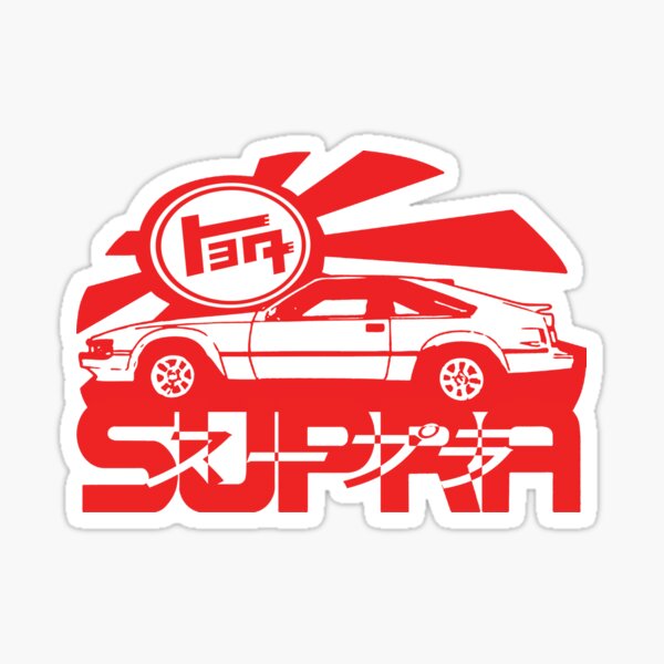 Rising Sun Mk2 Supra Sticker