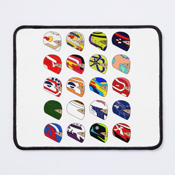 Item preview, 2022 Grid Helmets - F1 motorsport - DoodleAndDrive designed and sold by DoodleAndDrive.