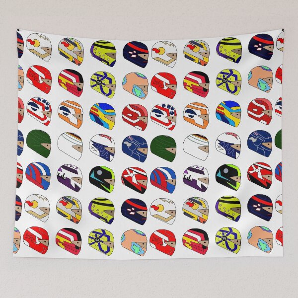 Item preview, 2022 Grid Helmets - F1 motorsport - DoodleAndDrive designed and sold by DoodleAndDrive.