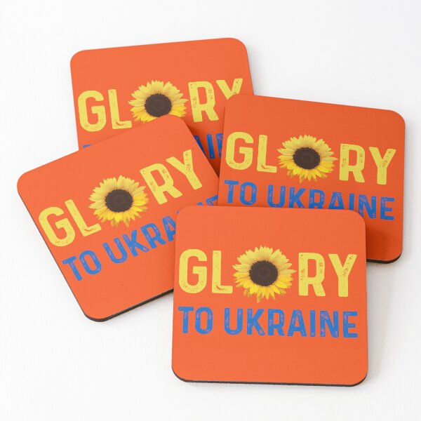 Item preview, Glory to Ukraine Sunflower designed and sold by emilypigou.