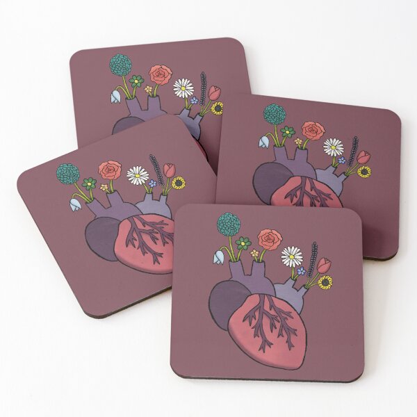 Item preview, heartful of flowers designed and sold by kidotw.