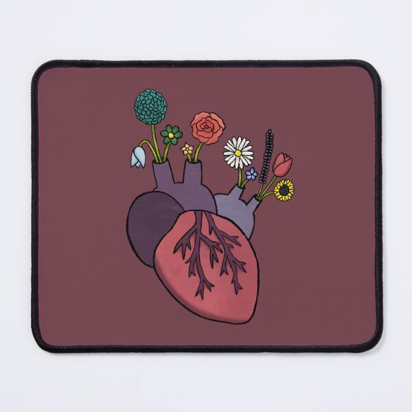 Item preview, heartful of flowers designed and sold by kidotw.