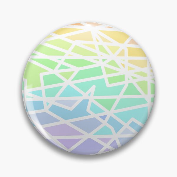 Item preview, Pastel Rainbow Colors Geometric designed and sold by Whoopsidoodle.