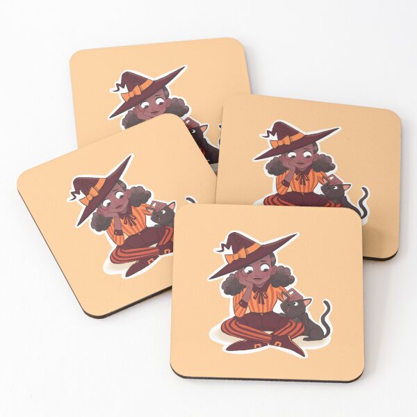 Item preview, Witchy buddies designed and sold by Jenillustra.