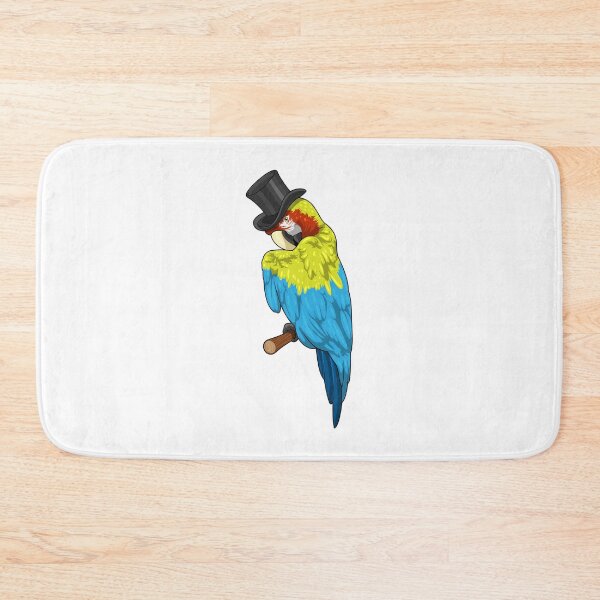 Item preview, Parrot Gentleman Top hat designed and sold by Snabdesign84.