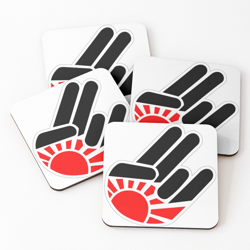 Item preview, Coasters (Set of 4) designed and sold by Racingdecals.