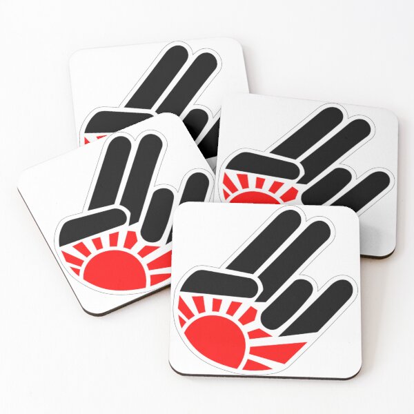 Item preview, JDM SHOCKER FINGER designed and sold by Racingdecals.