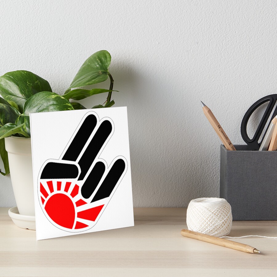 Item preview, Art Board Print designed and sold by Racingdecals.