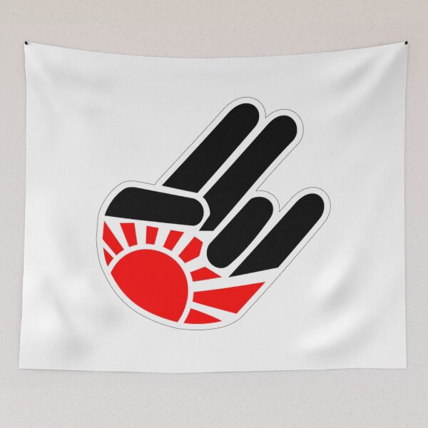 Item preview, JDM SHOCKER FINGER designed and sold by Racingdecals.
