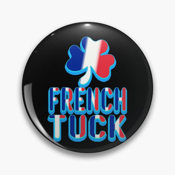Item preview, French tuck Sticker designed and sold by bahdsgraphic.