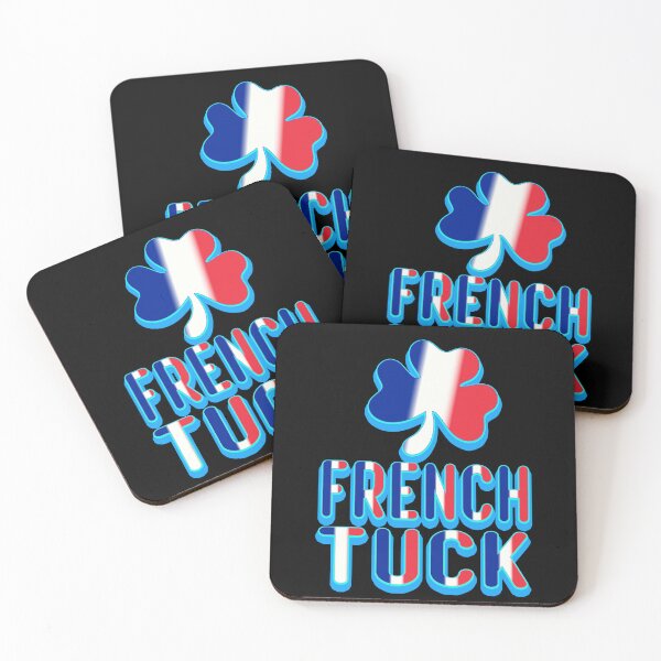 Item preview, French tuck Sticker designed and sold by bahdsgraphic.