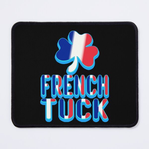Item preview, French tuck Sticker designed and sold by bahdsgraphic.