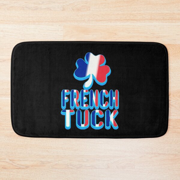 Item preview, French tuck Sticker designed and sold by bahdsgraphic.