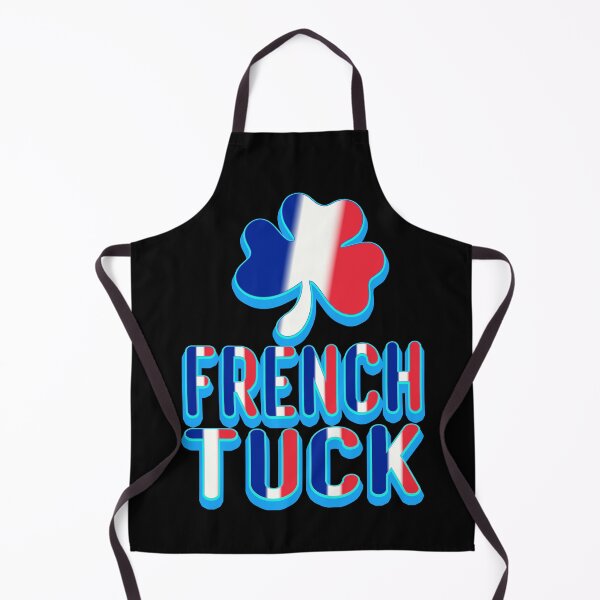Item preview, French tuck Sticker designed and sold by bahdsgraphic.