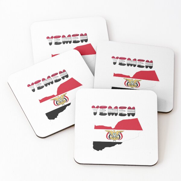 Item preview, Yemen National Flag Horizontal Design designed and sold by HOPE UP.
